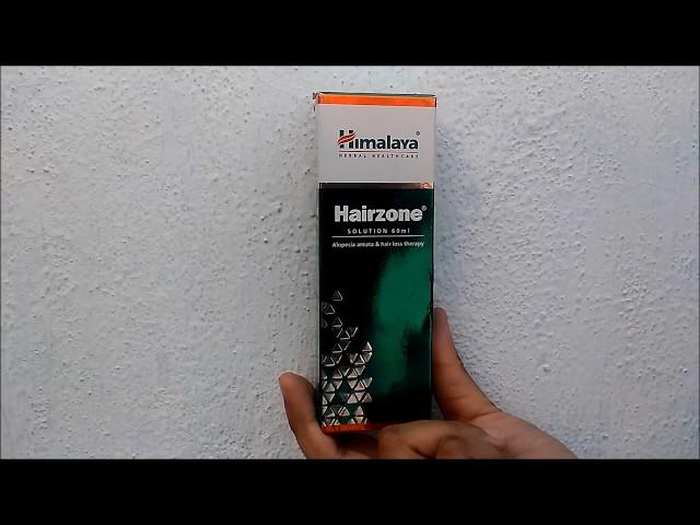 Review of Himalaya Hairzone Solution (English) : ClickOnCare