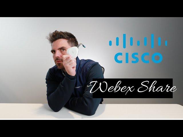 What is the Cisco Webex Share!?