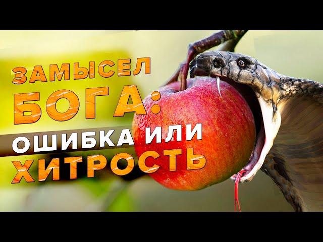 Замысел Бога: ошибка - или хитрость? | Мог ли Бог ошибаться?