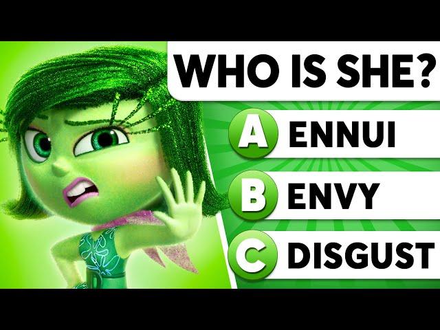 How Much Do You Know About The Movie INSIDE OUT 2?  Inside Out 2 Quiz | Quiz Dino