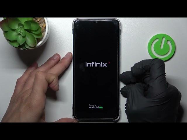 Cómo hacer un restablecimiento de fábrica desde Recovery en INFINIX Smart 7