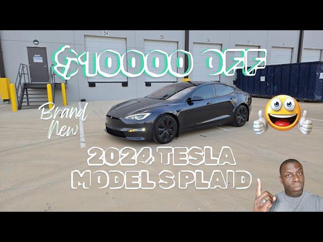 2024 Tesla Model S Plaid $10000 OFF HURRY UP!