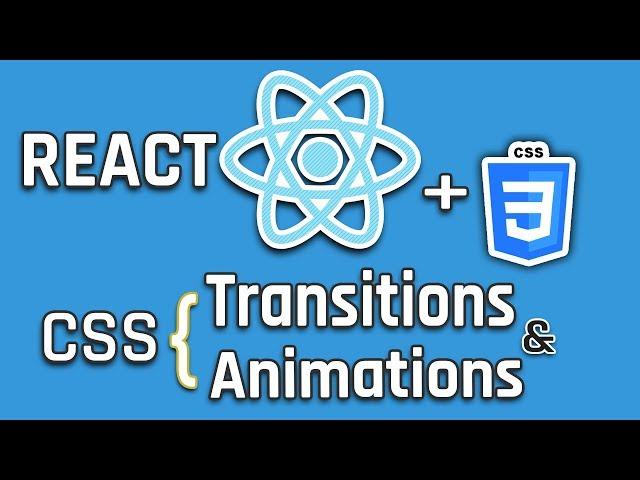 Let's Create a React CSS Transitions/Animations (React Transition Group)