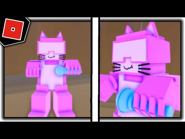 How to get "CAT UGH" BADGE + CAT TANKMAN MORPH/SKIN in FNF ROLEPLAY! - Roblox