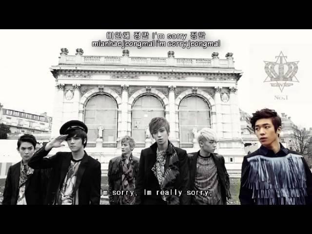 Missing You - Teen Top with Lyrics [GRG cover]