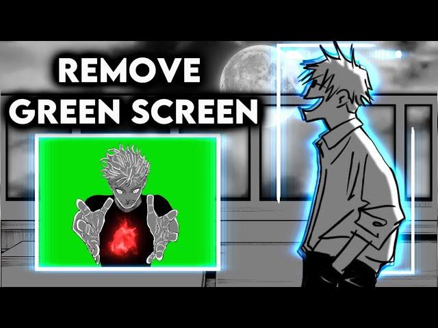 How to remove Green screen Tutorial | Remove Green screen properly in Capcut #greenscreen