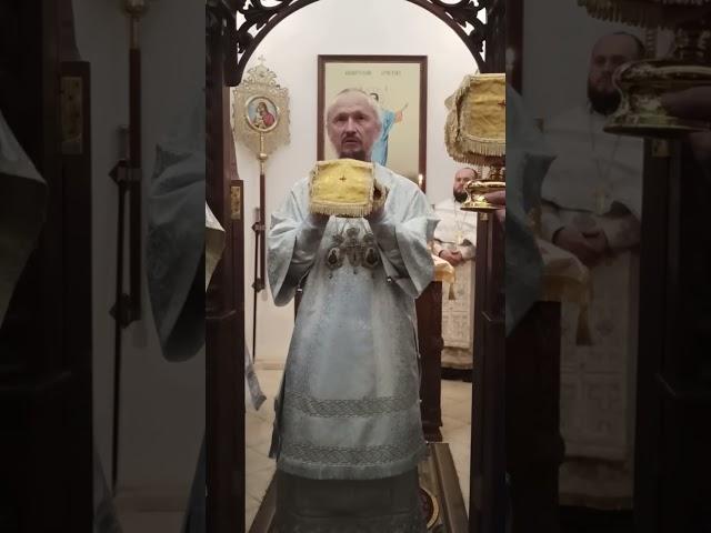 Годовщина со дня преставления духовника Борисовской епархии протоиерея Вячеслава Юхновича