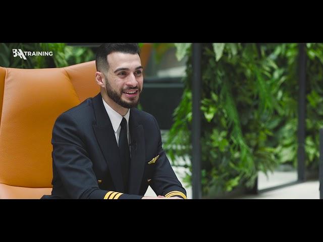 A. Mowafi: How Did I Become a Pilot?