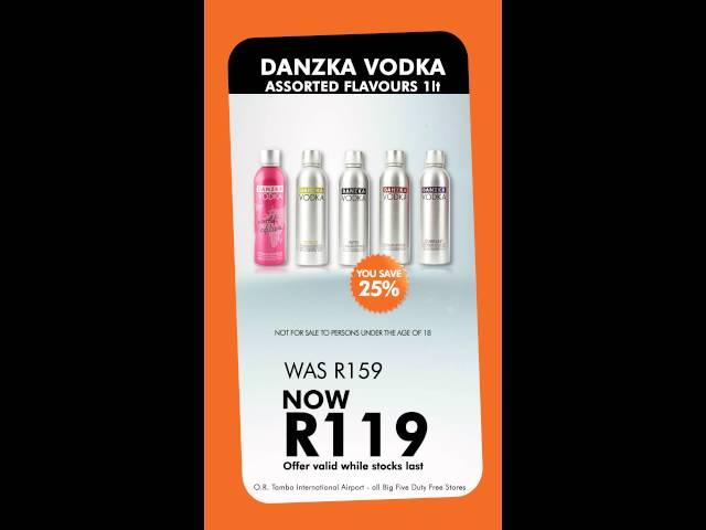 Big Five December Promotion- Danzka Vodka