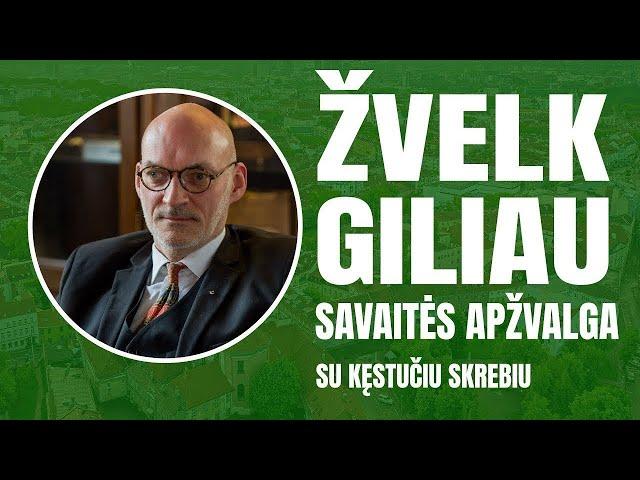 „Žvelk giliau“ - savaitės analizė su Kęstučiu Skrebiu