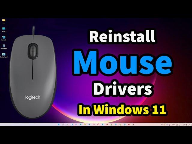 How To Reinstall Mouse Drivers In Windows 11 Pc or  Laptop