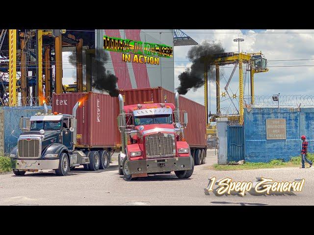 Jamaican Truckers | In Action | S01E27 | Cash Money Crew | Kingston Wharf | Official