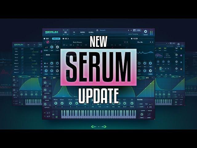 NEW Serum BETA version January 2019! Awesome new features!!