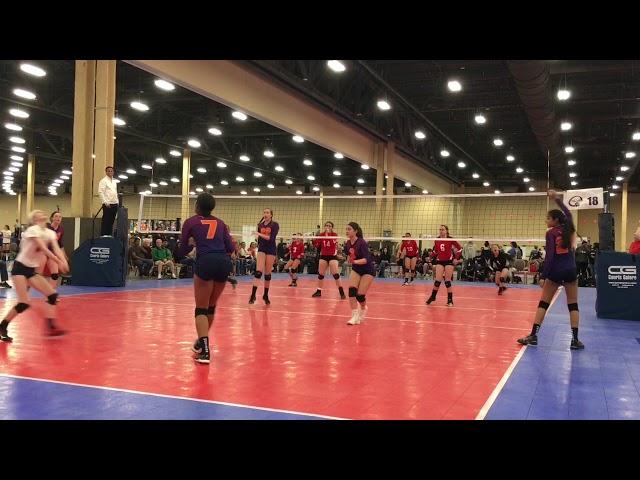 2-18-18 LVVA vs Synergy PA - Set 3 win 15-11