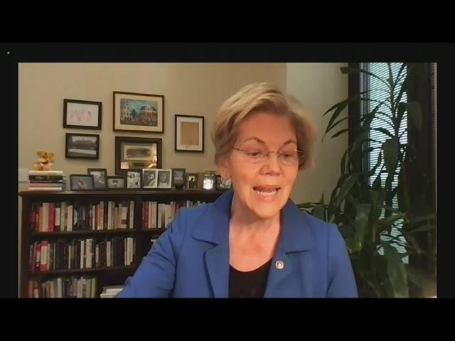 Senator Elizabeth Warren questions Federal Reserve Vice Chair Quarles