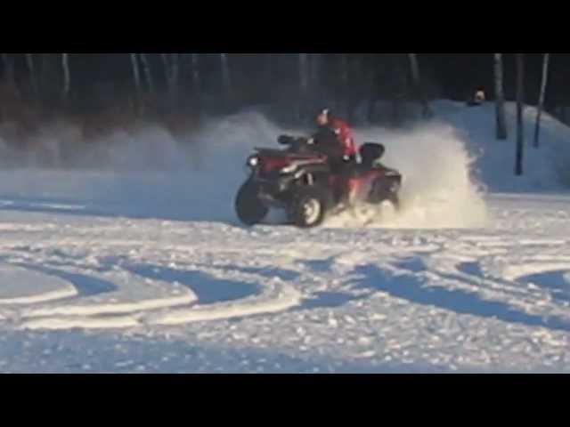 CFMOTO X8 Drift