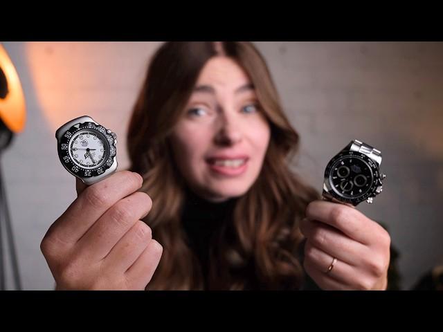 Expense doesn't make a watch "Better": TAG Heuer & Rolex