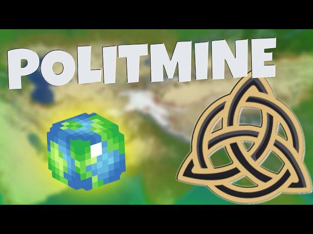 Обзор POLITMINE | Лучший военно-политический сервер в Minecraft!