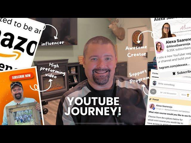 My YouTube Journey: Stats, Revenue, Amazon Program & Supporting Fellow Creators