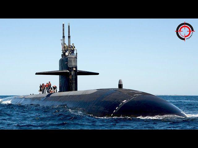 USS New Jersey (SSN 796): The Silent Predator of the Deep Sea Now Unleashed!