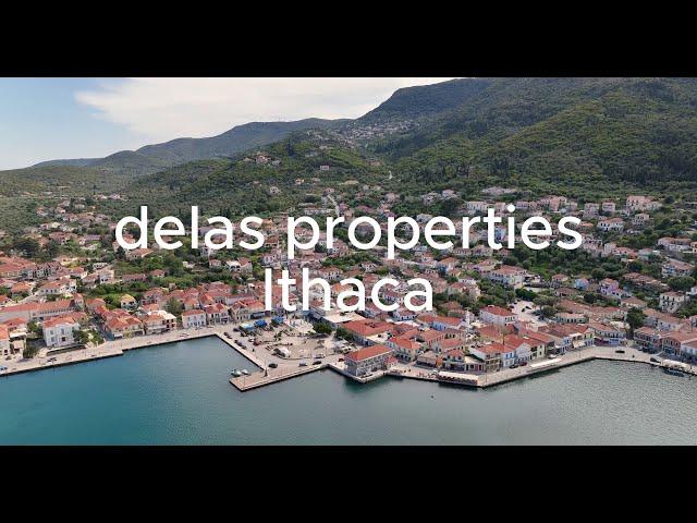 Delas properties - Ithaca Greece - Land Plot for sale Main town - Vathy (Ithaki)