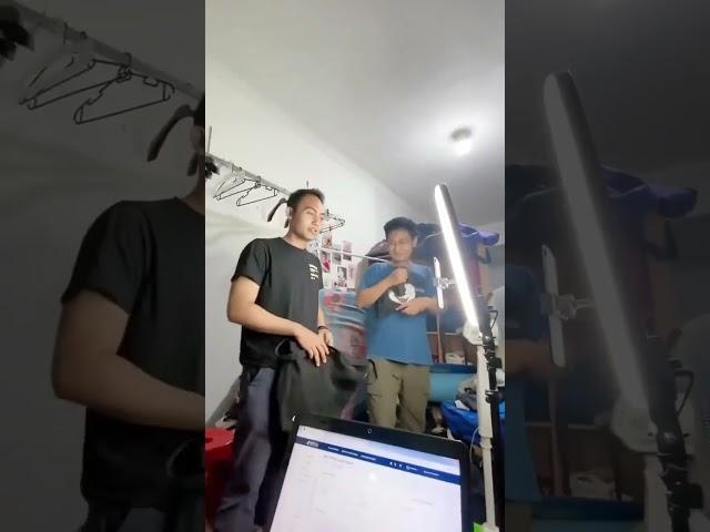 Saat Orang Kaku Di Suruh Live + Teman mbewowihi #viral 