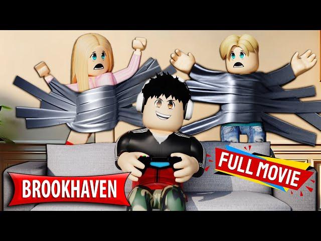 The World's Worst Babysitter, You Have To Watch This!, FULL MOVIE | brookhaven rp animation