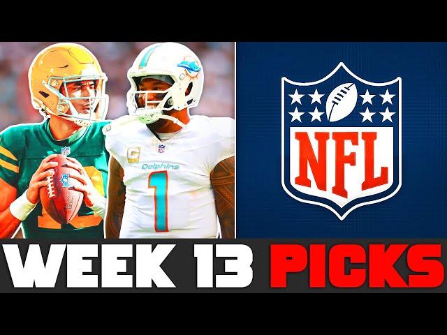 NFL WEEK 13 PICKS 2024