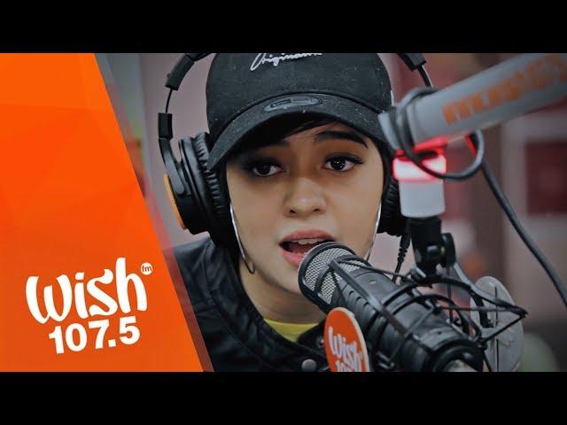 Sue Ramirez covers “Kathang Isip” (Ben&Ben) LIVE on Wish 107.5 Bus