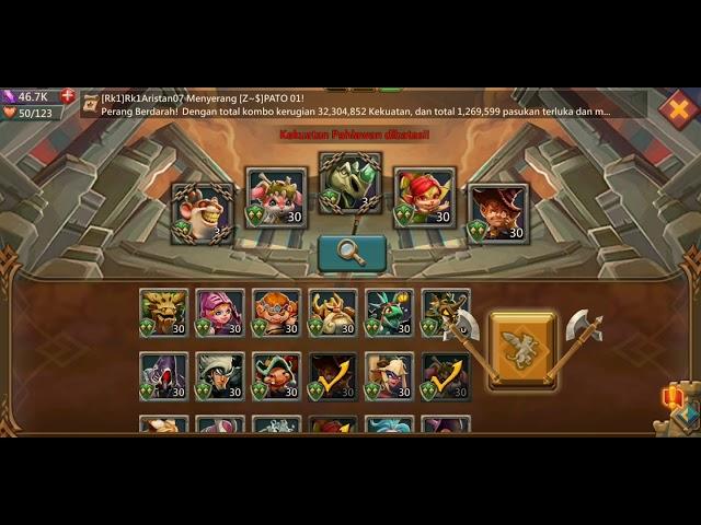 Lords Mobile : Stage 2 Tantangan Terbatas - Chef Gila