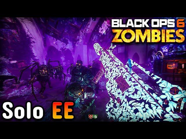 Beating the LIBERTY FALLS Easter Egg SOLO... (Black Ops 6 Zombies)