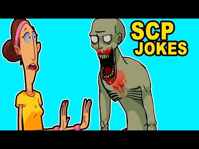 YO MAMA SO LAZY! SCP Foundation