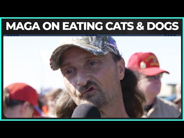 MAGA on Eating Cats & Dogs