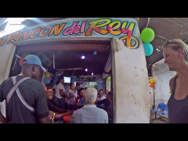 MOST TOURISTS DO NOT VISIT THE GRITTY "MERCADO DE BAZURTO", CARTAGENA, COLOMBIA