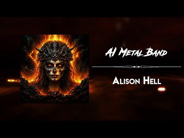 AI Metal Band - Alison Hell | Thrash Metal | Heavy Metal | Instrumental