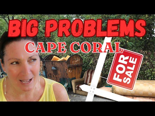 Problems with Cape Coral the locals know but you dont!