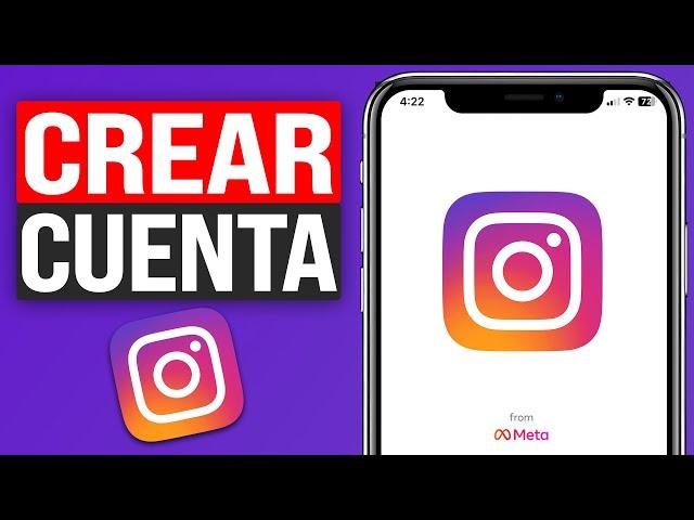 Cómo CREAR una CUENTA de INSTAGRAM (2024) Crear Nuevo Perfil de Instagram