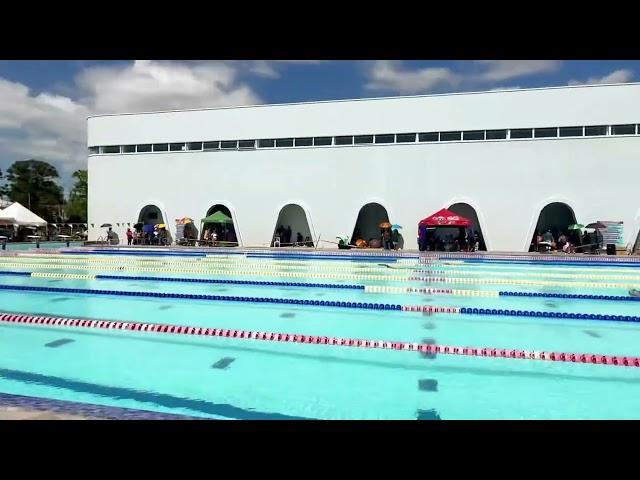 Provincial Meet 2023 • 200M Freestyle • Elementary Boys • Lane 4