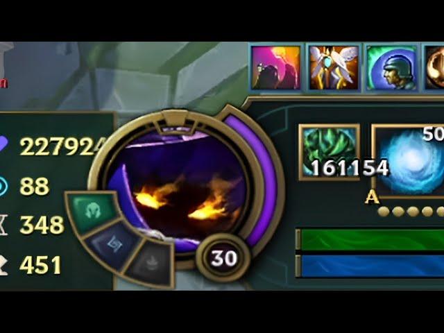 160 000 STACKS - VEIGAR - URF - 4H STACKS - NEW WORLD RECORD