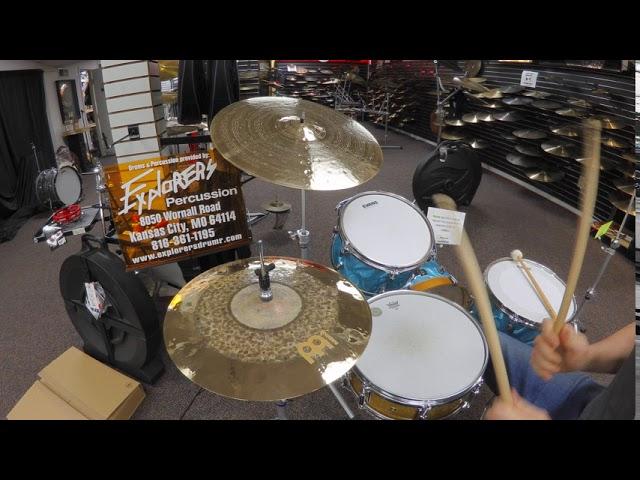 Meinl Foundry Reserve 19" Crash at Explorers Percussion