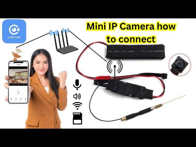 How to setup Lookcam spy mini Camera | #Camera_mistry