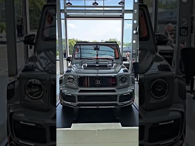 New G class Brabus rocket G900 V12 biturbo Mercedes G  #BRABRUS