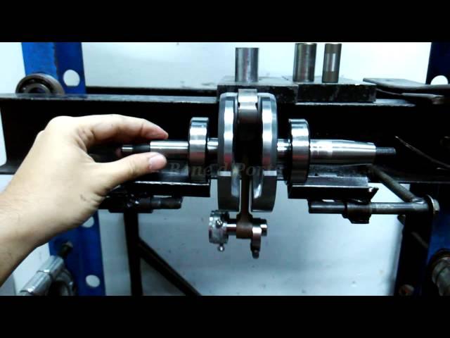 Crankshaft Static Balancing by Bone d'Port