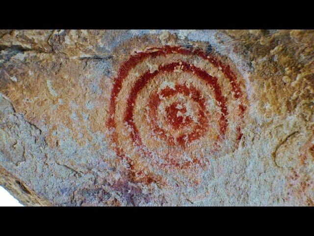 Bear Paw Cave Petroglyphs - Santa Barbara - California