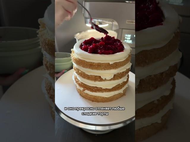 Очень красивый торт для девушки🩷 #кондитер #торт #рецепт #cake #торты #тортик #вкусно #десерты