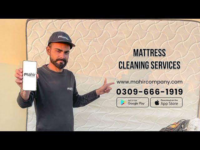 Book Mahir Mattress Cleaning | Mahir Company