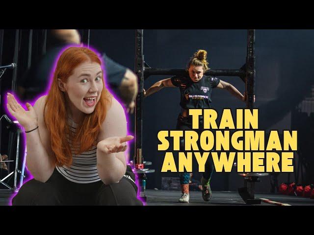 My Top Tips on Training Strongman in a Commercial Gym