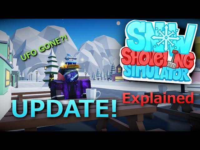 UPDATE EXPLAINED [Snow Shoveling Simulator]