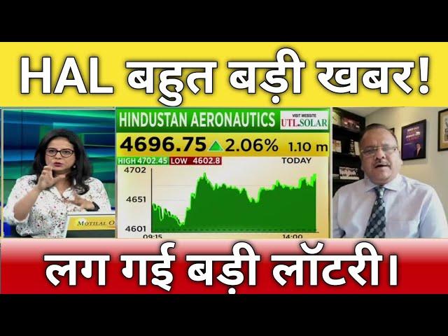 HAL share letest news | HAL stock anelysis | hal stock news | hal share Target tomorrow