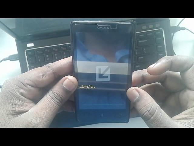 Nokia X | XL Bypass Hard Reset And Pattern Unlock